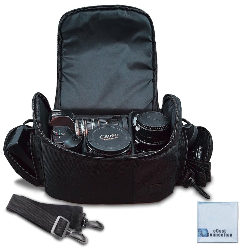 Amazon.com : Large Digital Camera / Video Padded Carrying